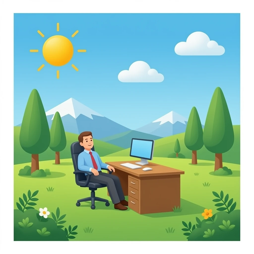 하루만 더 일하면 쉬는 기분 좋은 목요일 emoji