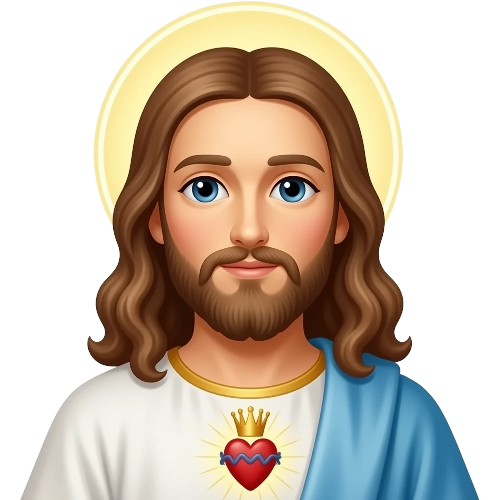 coeur sacré de jésus catho emoji
