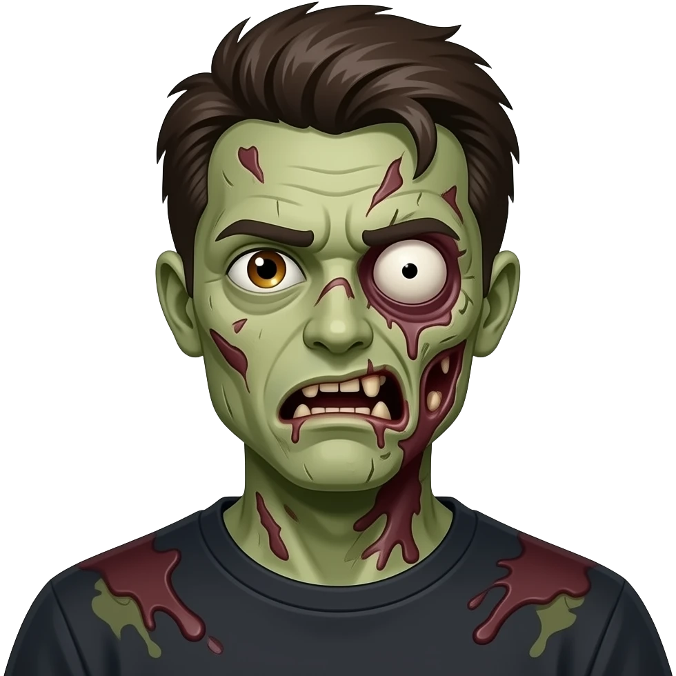 👤+🧟‍♂️ emoji