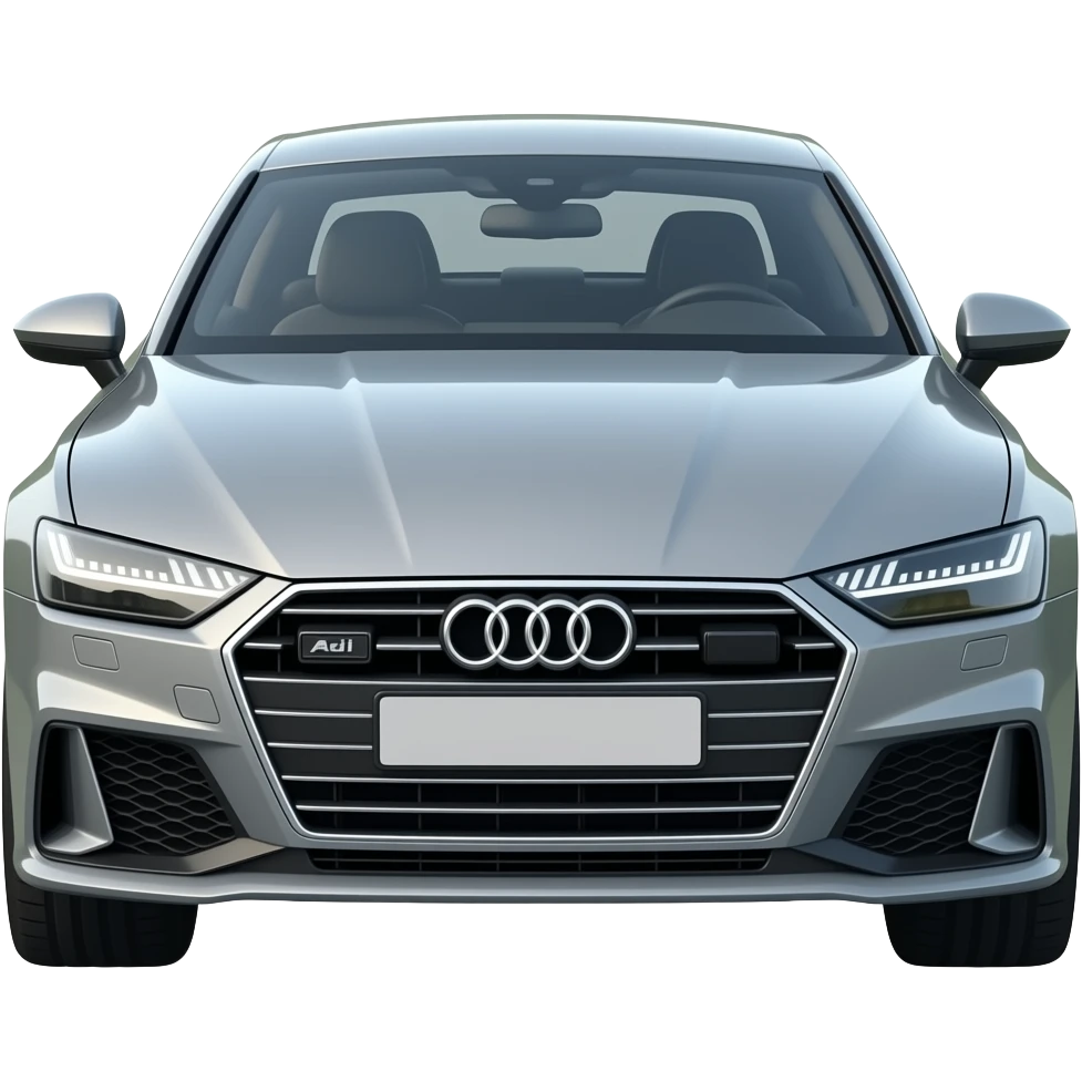 Audi A7 On The Water emoji