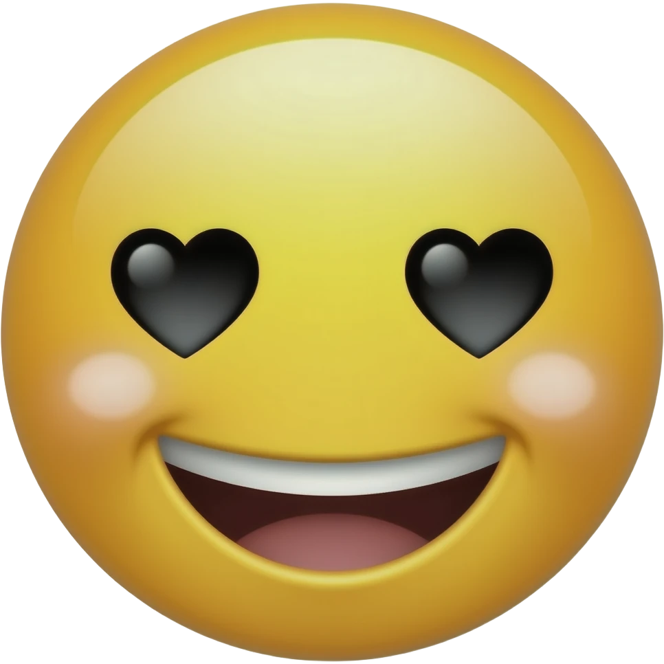 Smiling Face with 3 Hearts Smiley emoji
