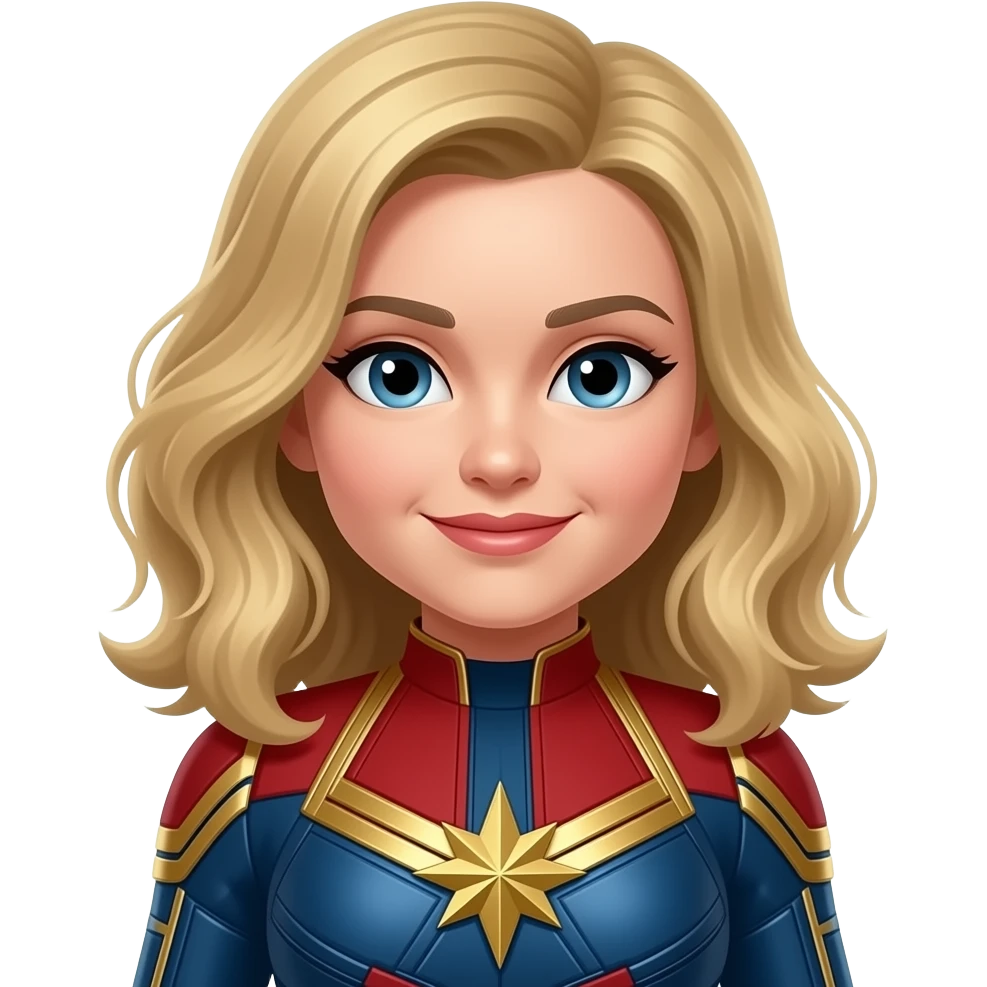Capitana Marvel emoji