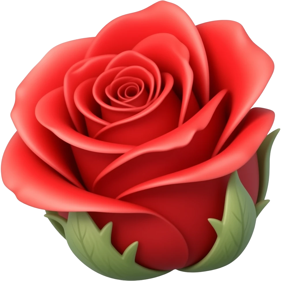 rosas rojas emoji
