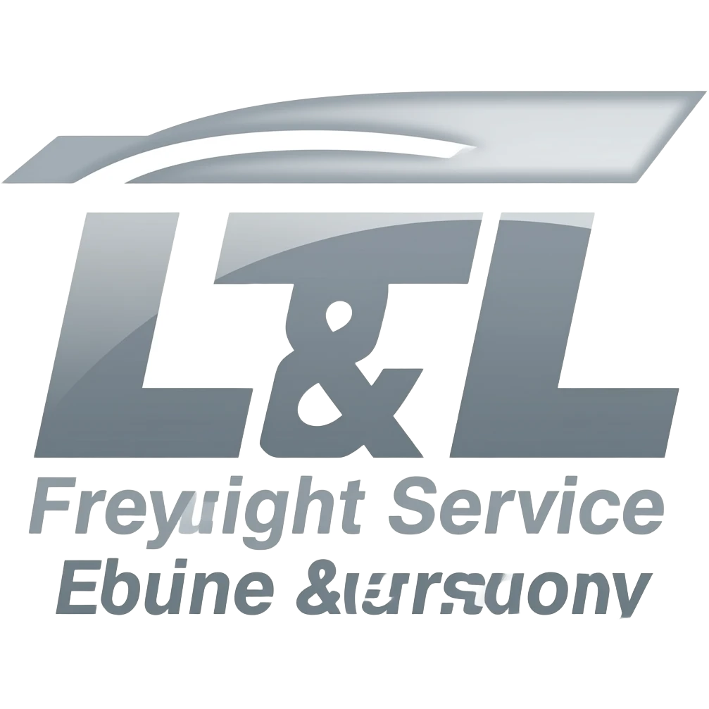 LTL freight service with T&J business logo emoji
