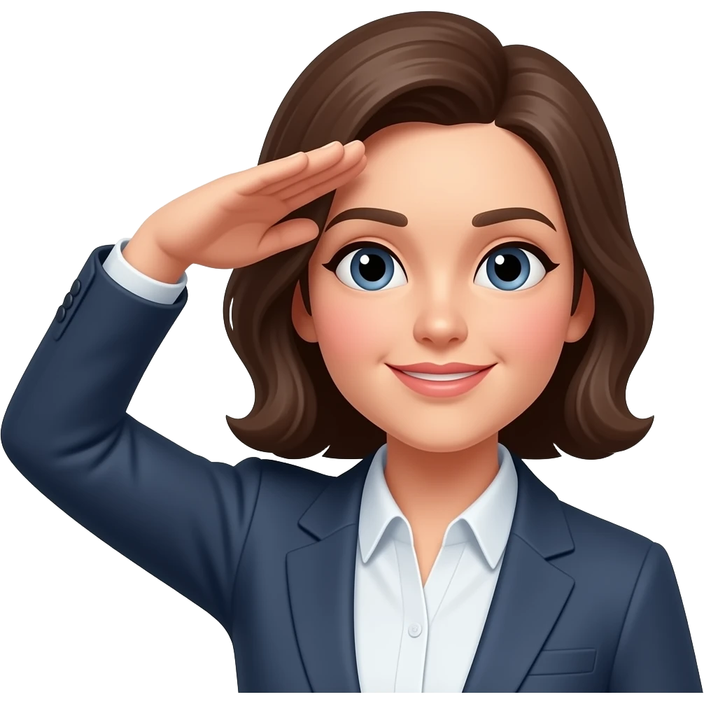 💁🏻‍♀️🫡 emoji