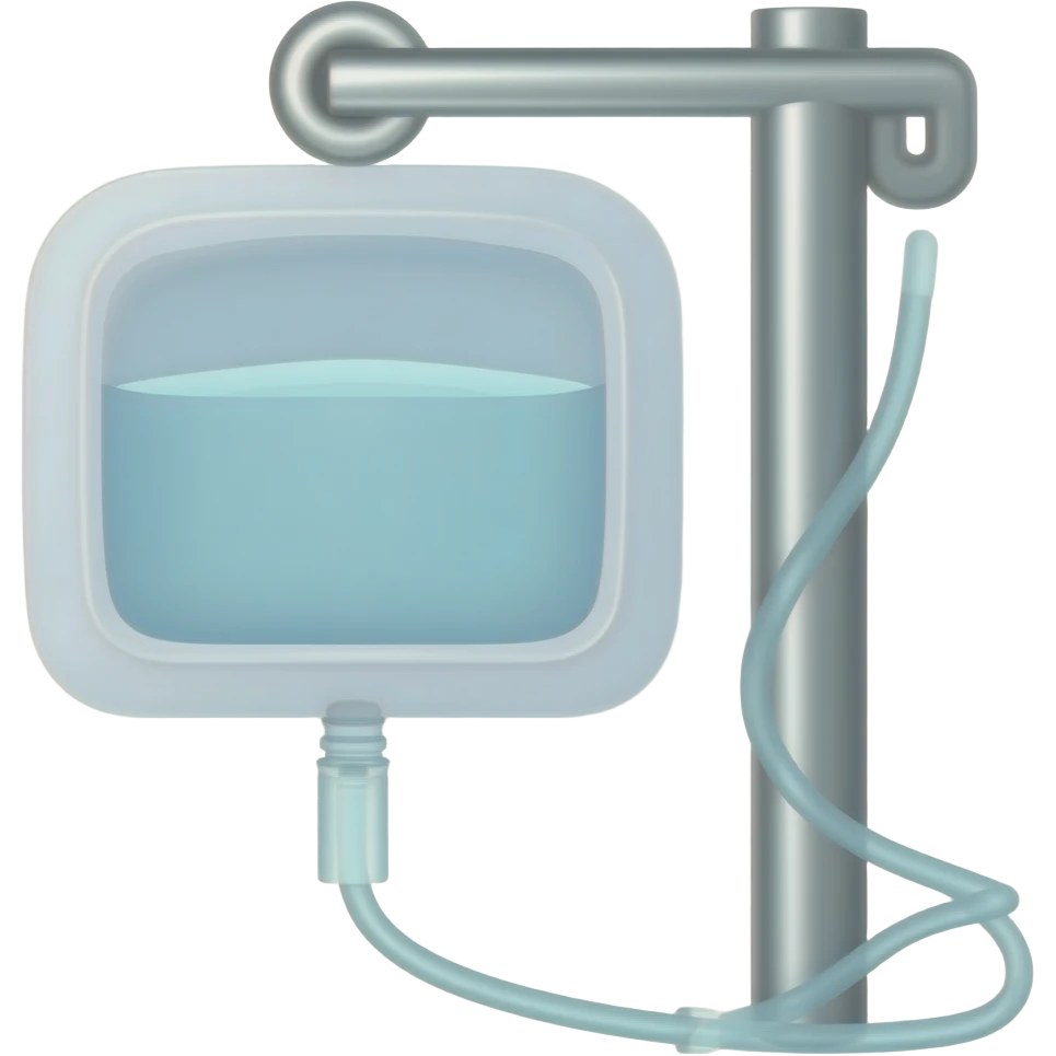 IV drip emoji