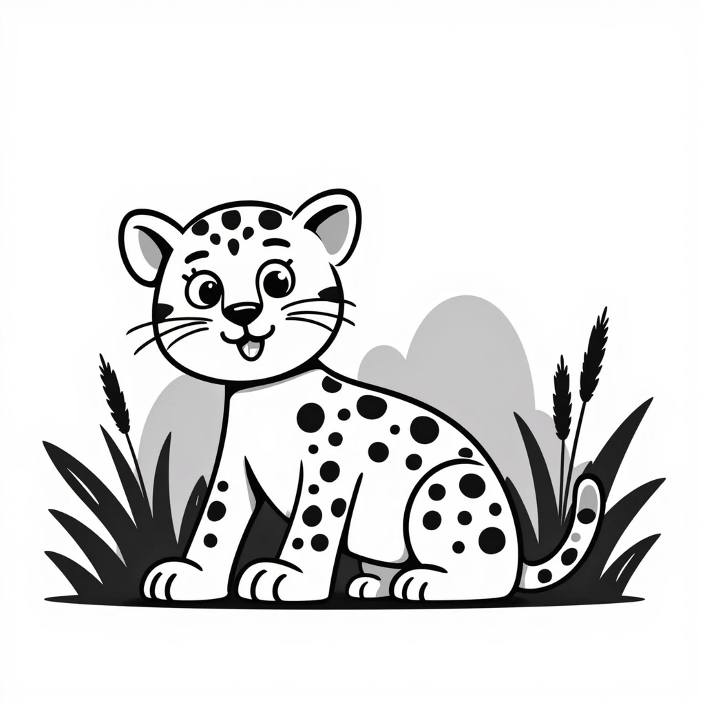 Leopard emoji