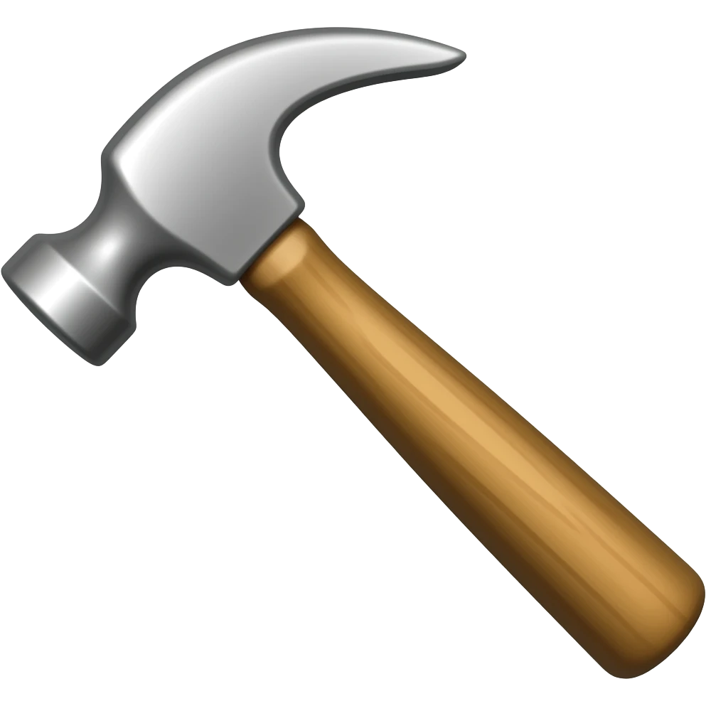 Çekiç emoji