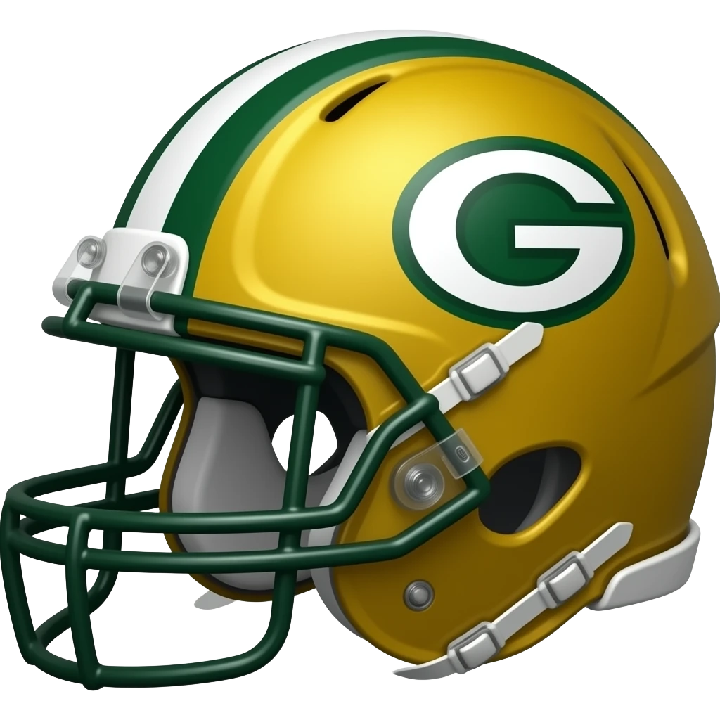 green bay helmet emoji