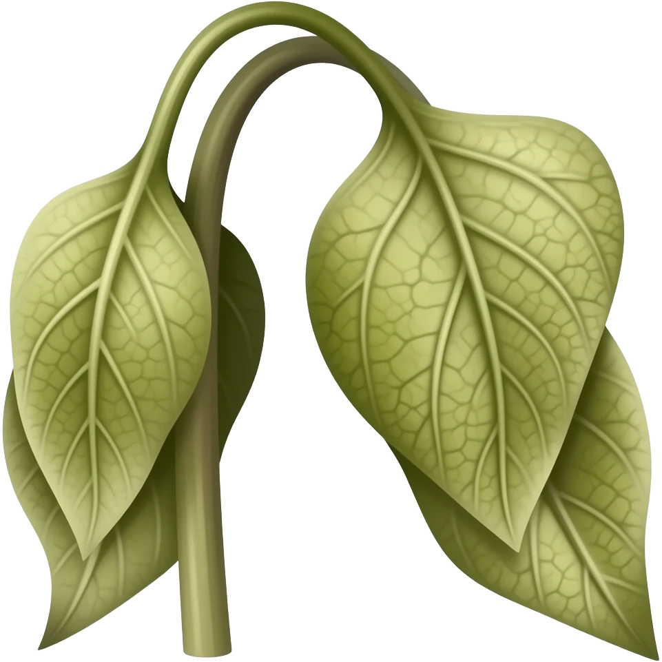 Wilted plant emoji