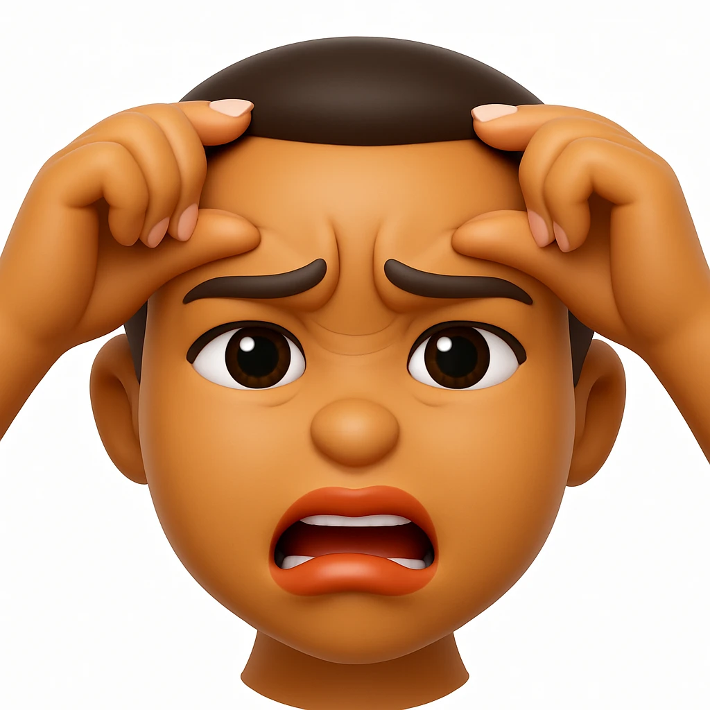 Convert the uploaded image into a 3D Apple-style emoji — preserve the key shapes, colors, and overall composition of the original image. Simplify the forms into clean. Apply glossy textures, soft lighting, smooth shading, and render everything in Apple emoji style on a clean white background

 emoji