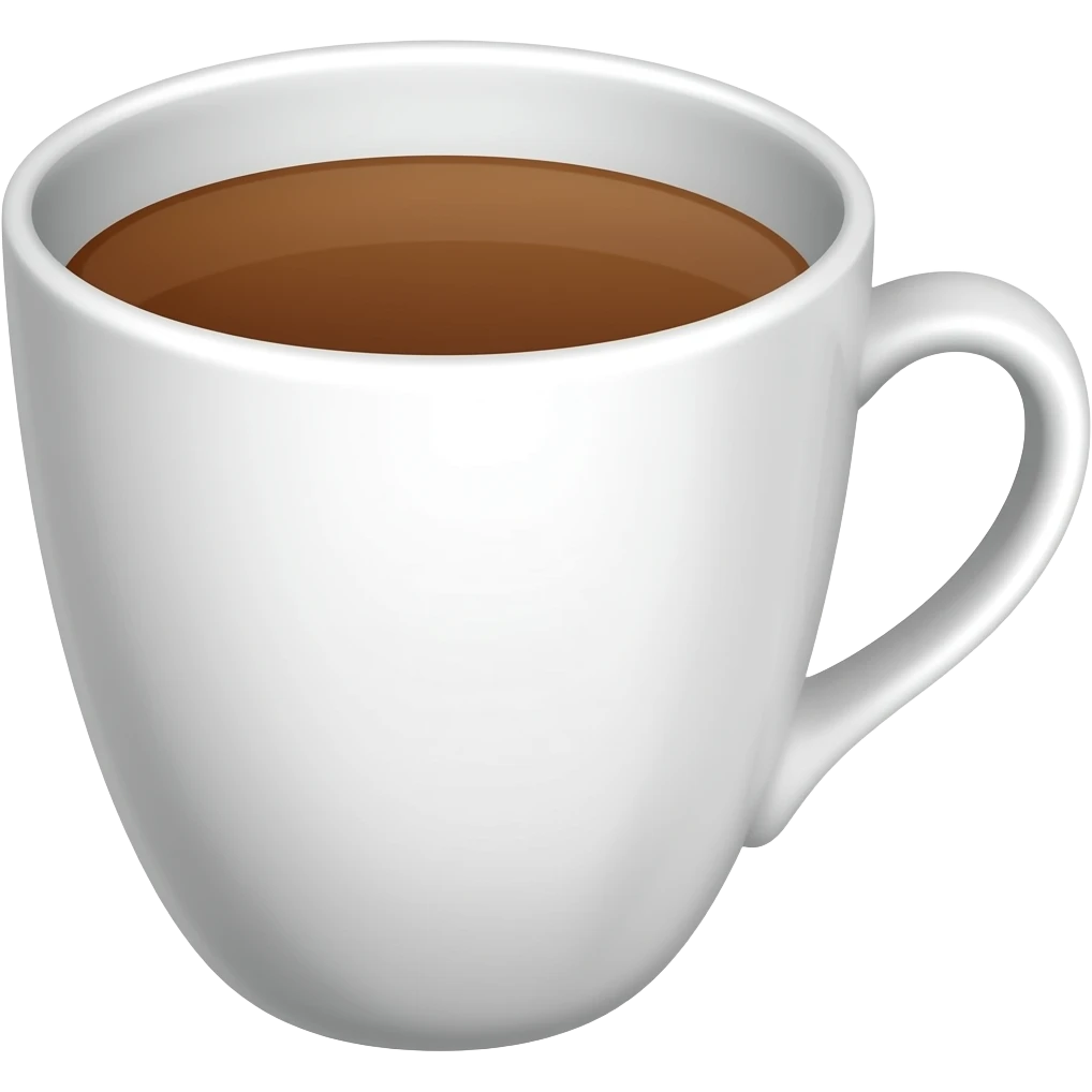 İnce belli çay bardağı emoji