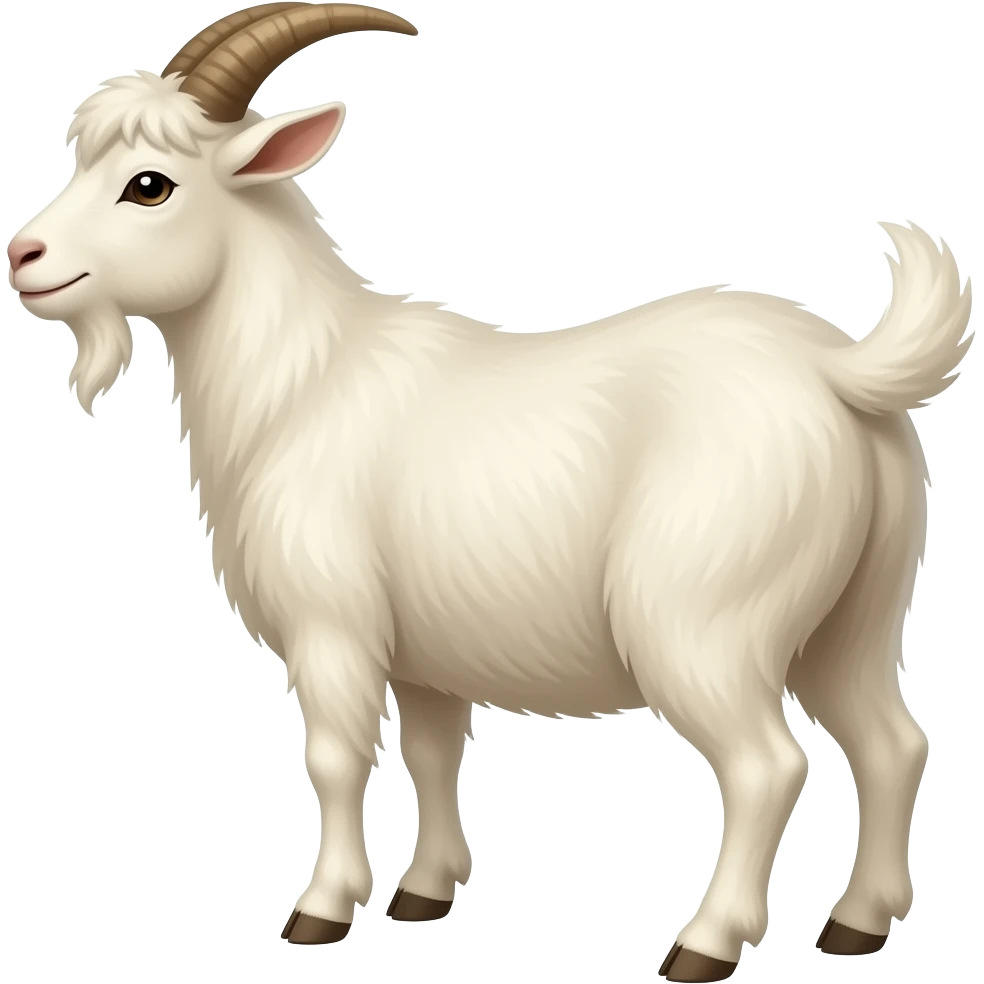 Hazme una cabra enseñando el trasero emoji