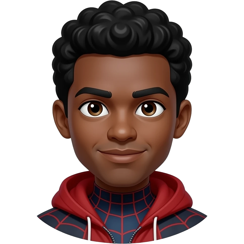 Miles morales emoji