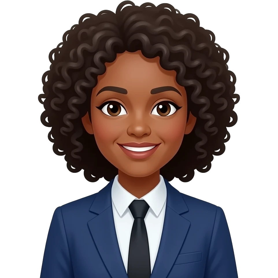 a women black entrepreneur emoji