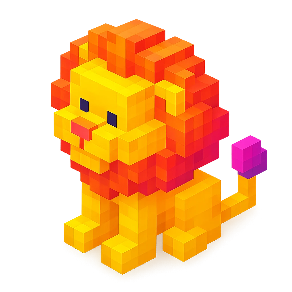 Lion emoji