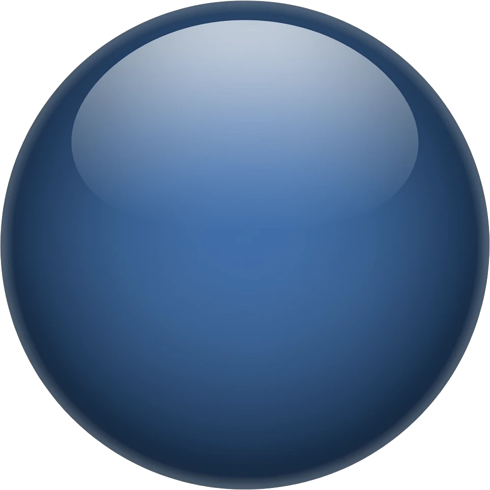 Dark Blue ferther emoji