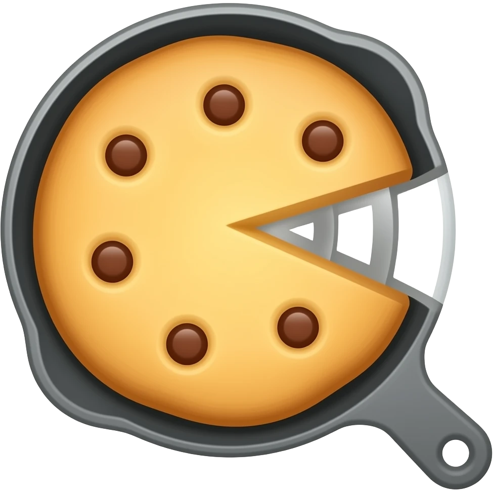 Cookie skillet emoji emoji
