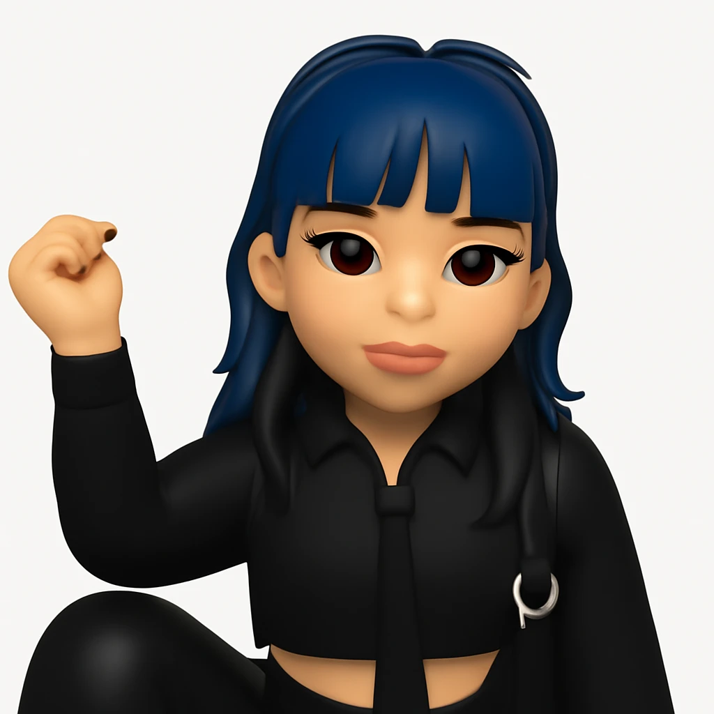 Convert the uploaded image into a 3D Apple-style emoji — preserve the key shapes, colors, and overall composition of the original image. Simplify the forms into clean, rounded cartoon-style elements while keeping the subject recognizable. Apply glossy textures, soft lighting, smooth shading, and render everything in Apple emoji style on a clean white background emoji