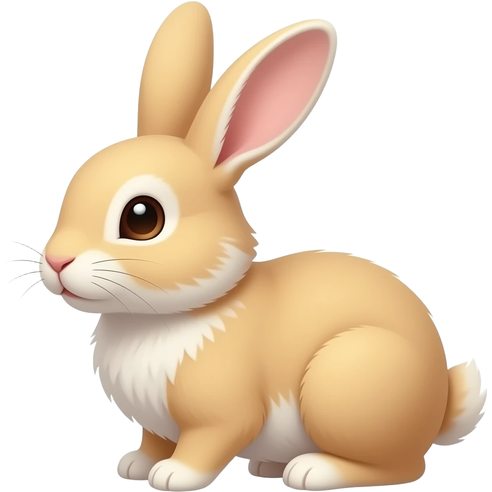 Can u make a cute rabbit emoji