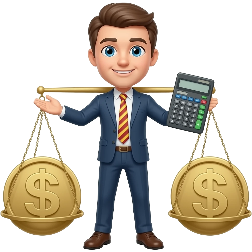 balance accounts emoji