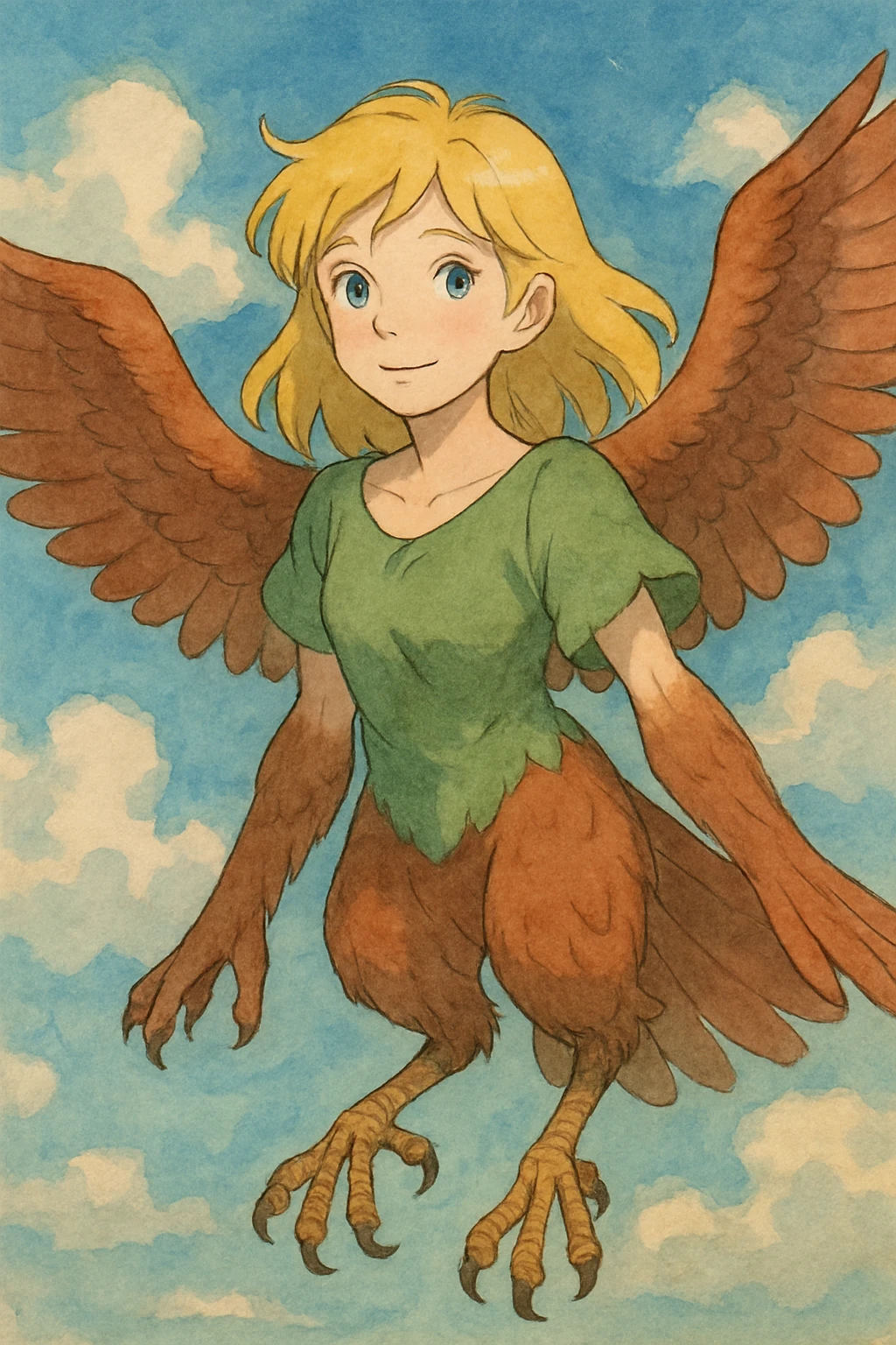 👱 Harpy emoji