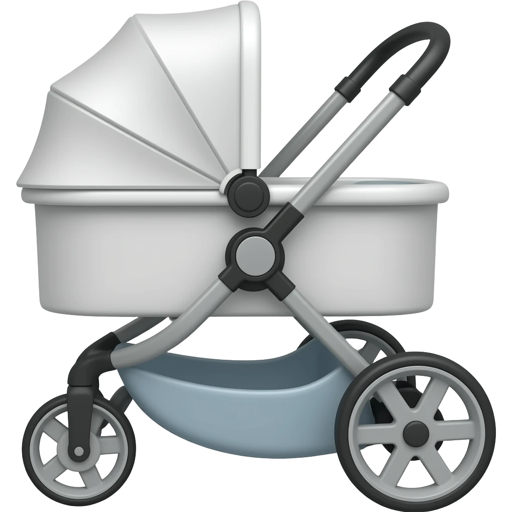 stroller emoji