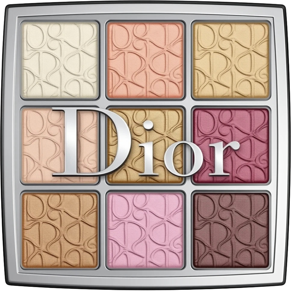 Dior highlighter palette emoji
