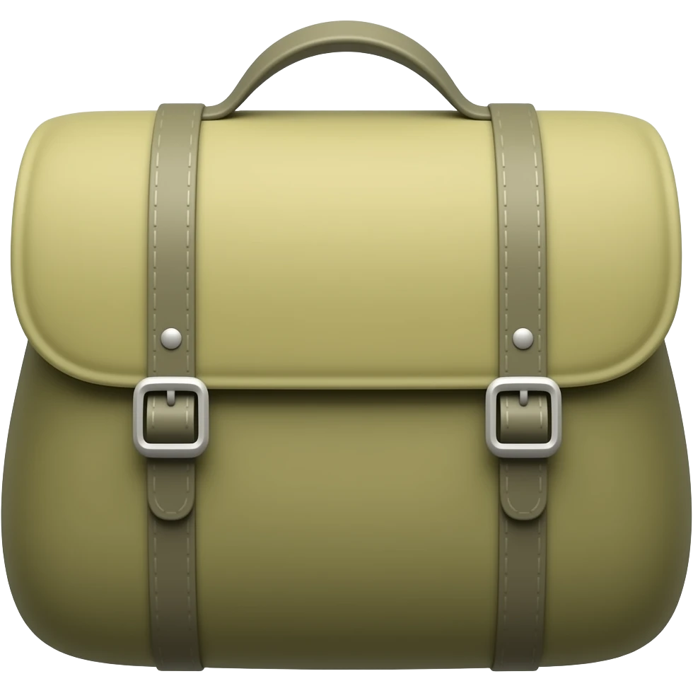 camp bag emoji