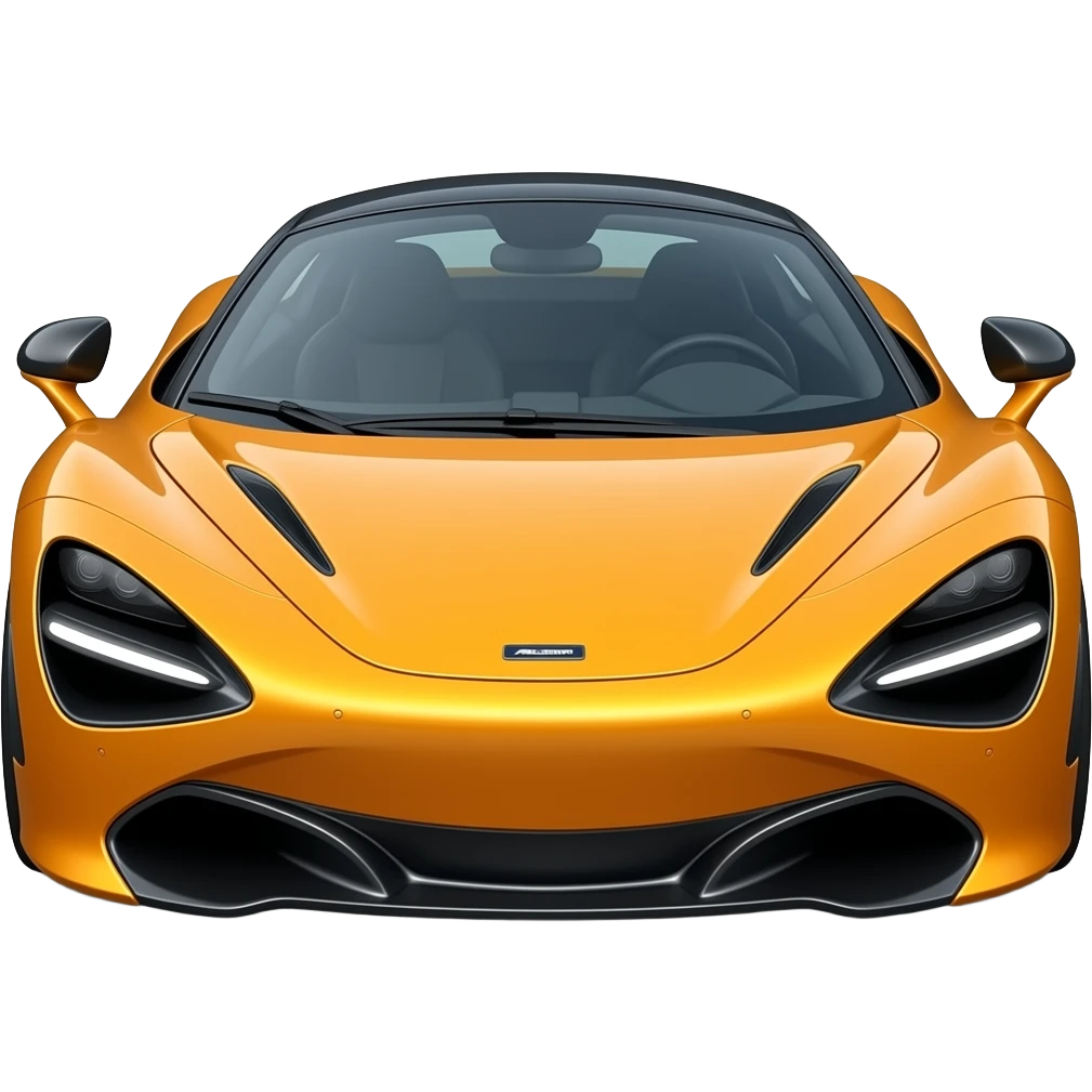 Mclaren 720s emoji