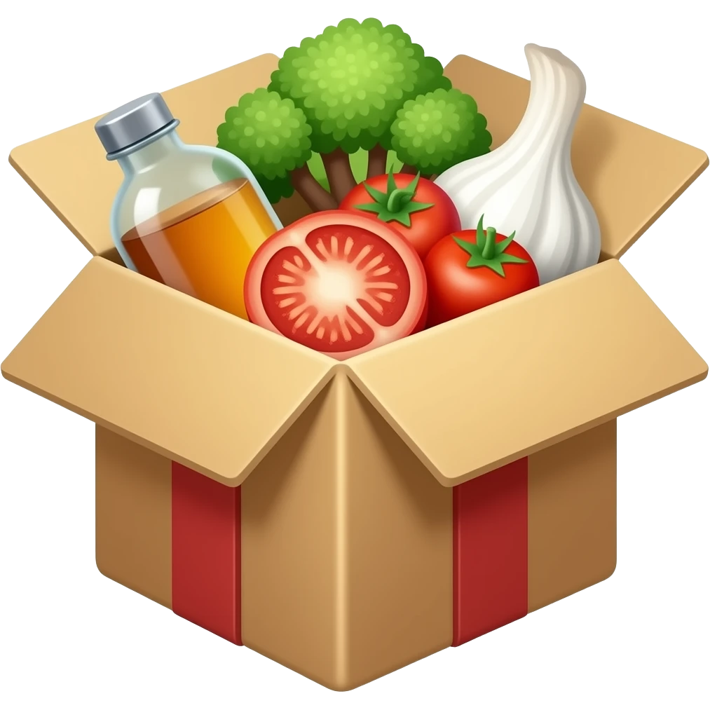 иконку товара, ящика с чем то emoji