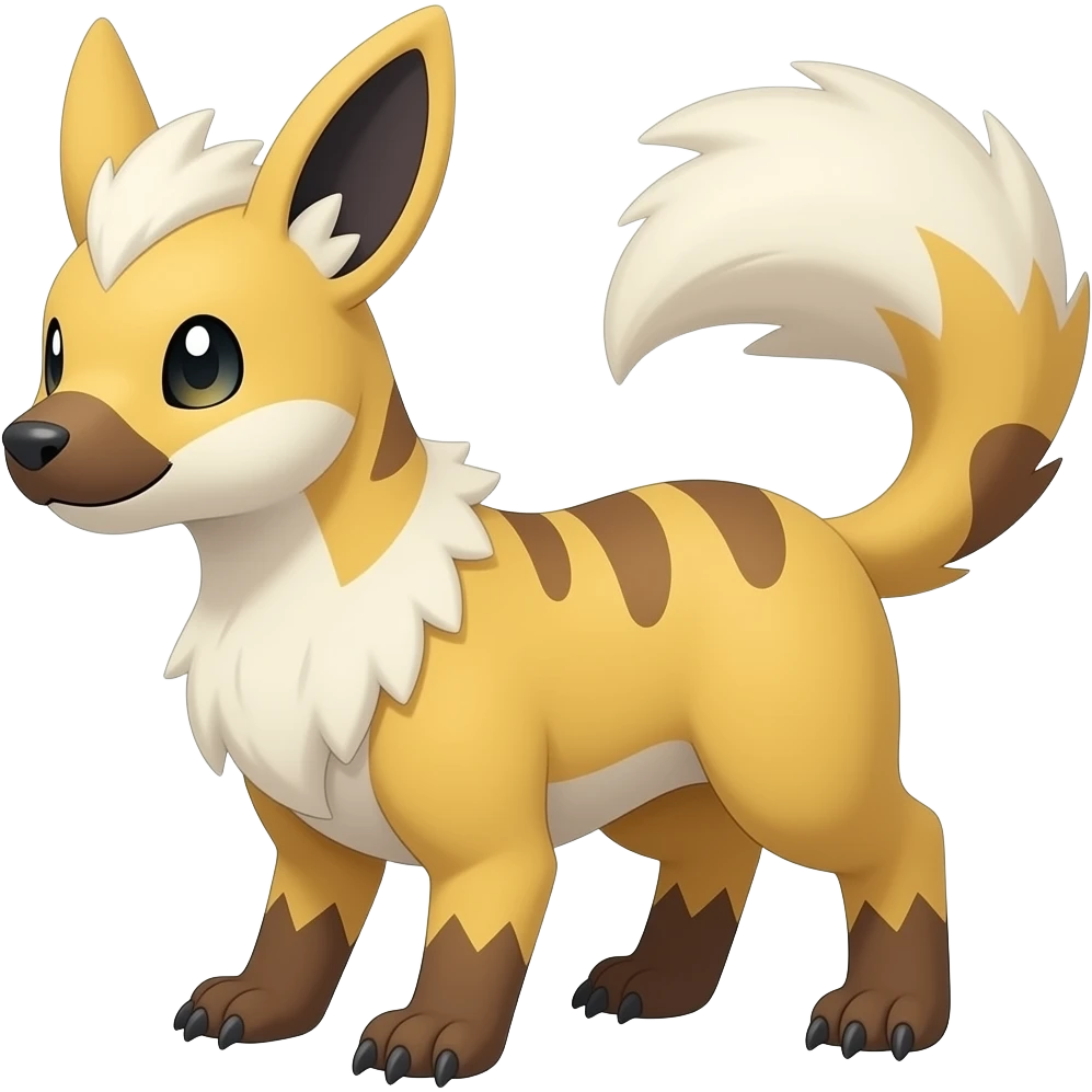 Ory-Vernid-Trico-Sergal-Primagen-Pokémon-Fakémon-hybrid-animal-creature emoji