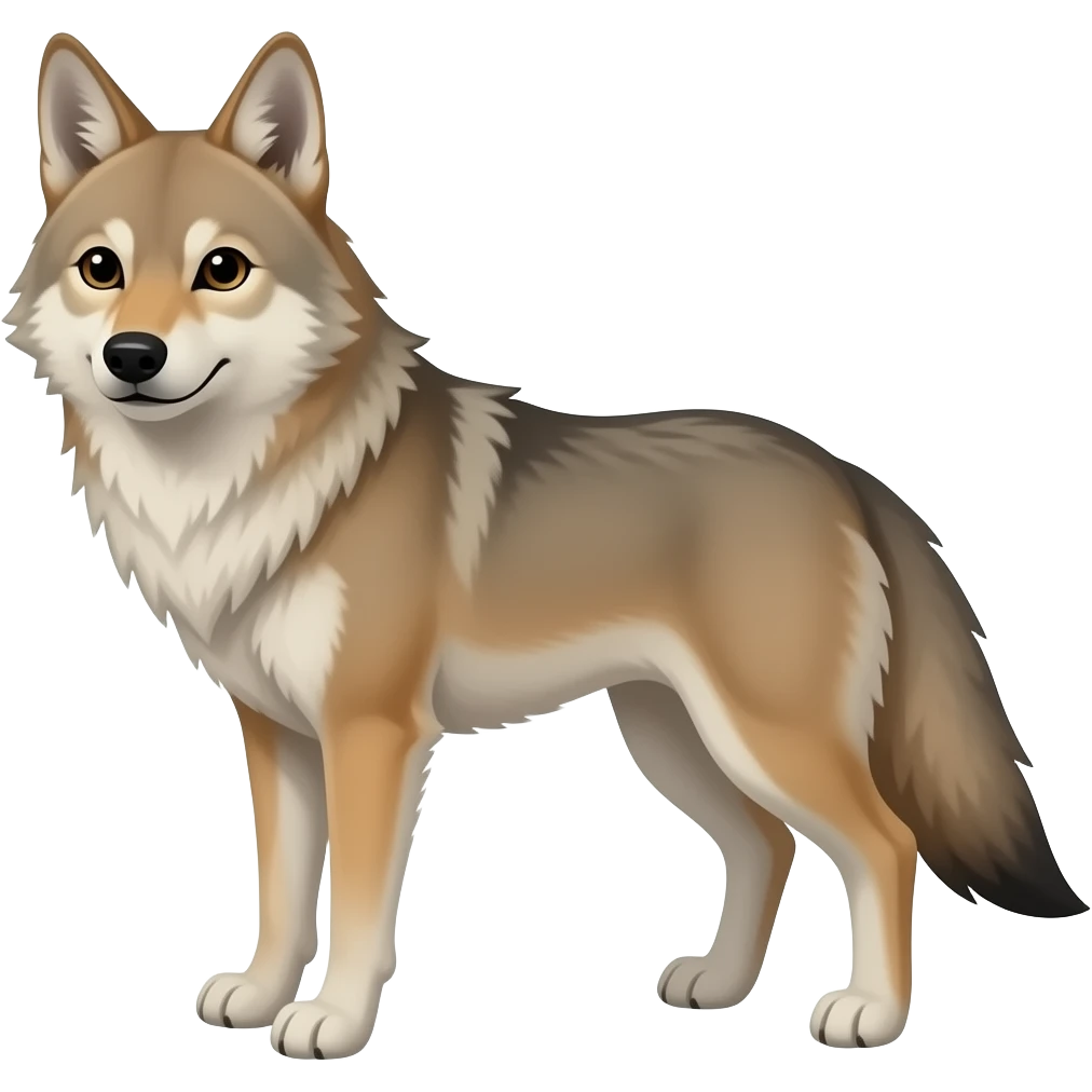 Coyote Trickster emoji