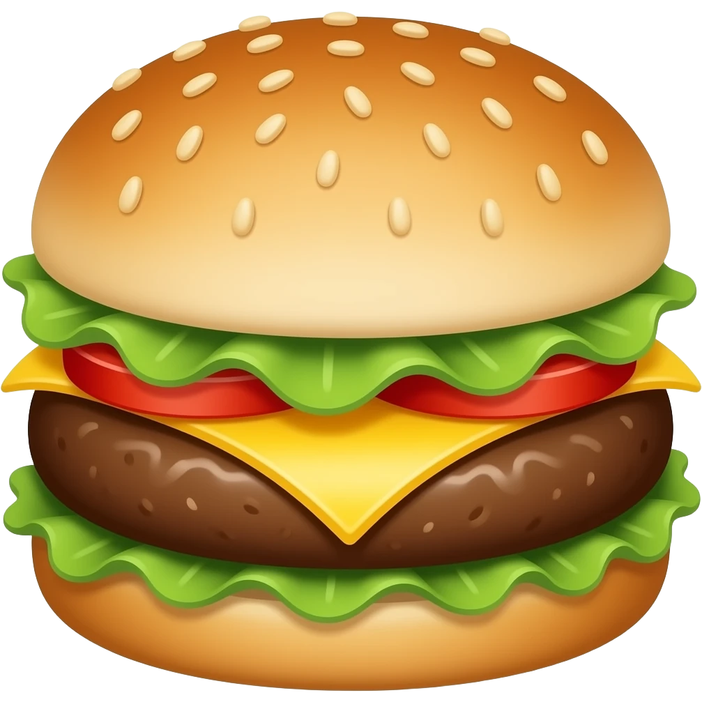 burger emoji