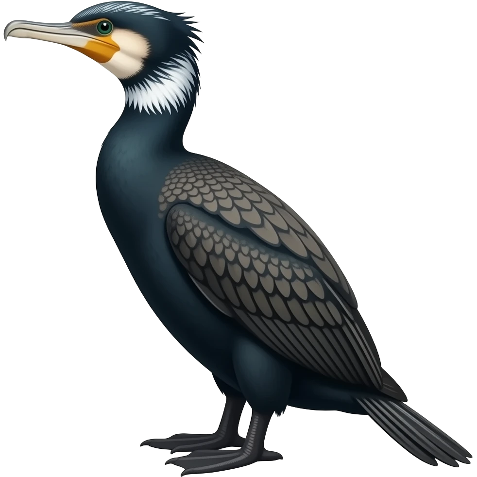 Great Cormorant emoji
