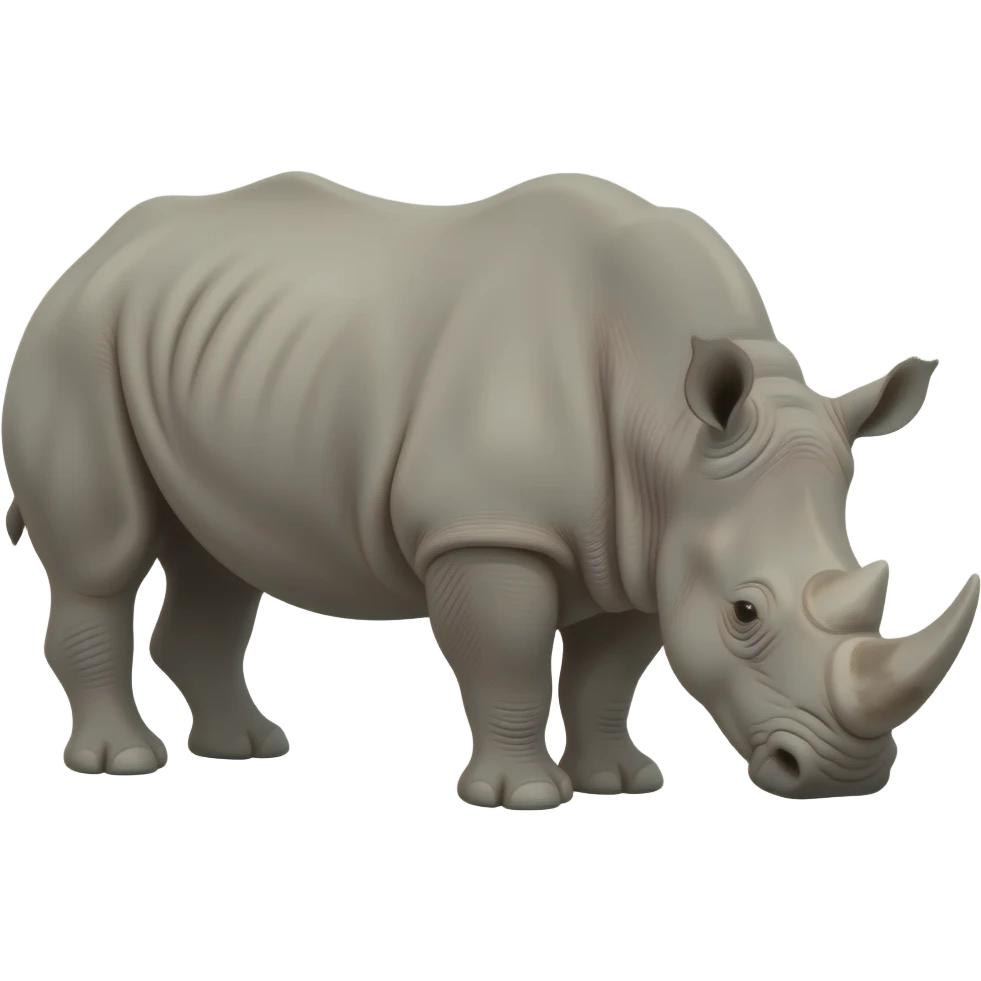 Rhinoceros emoji