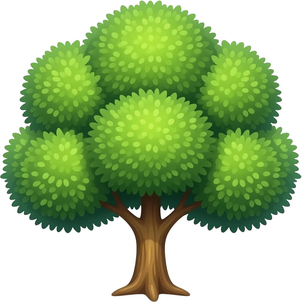 summer tree emoji