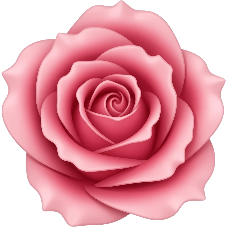 Rosa emoji