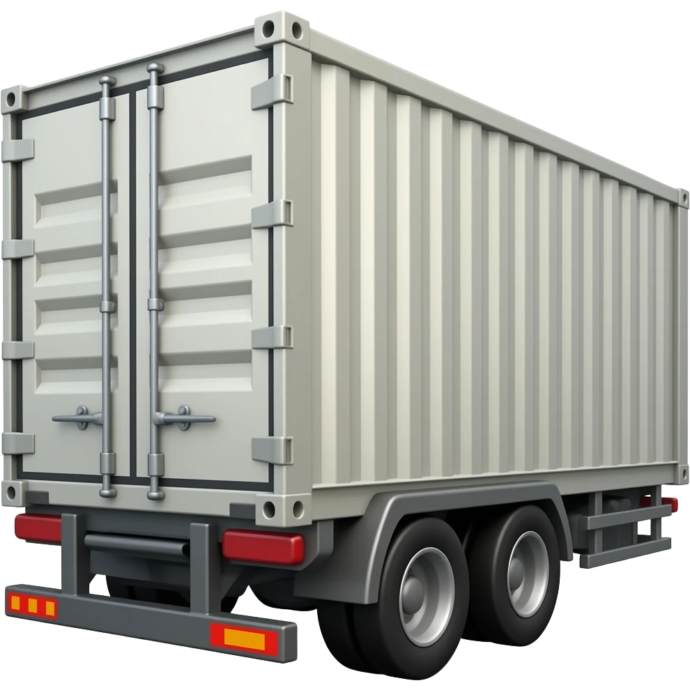 Cargo Trailer emoji
