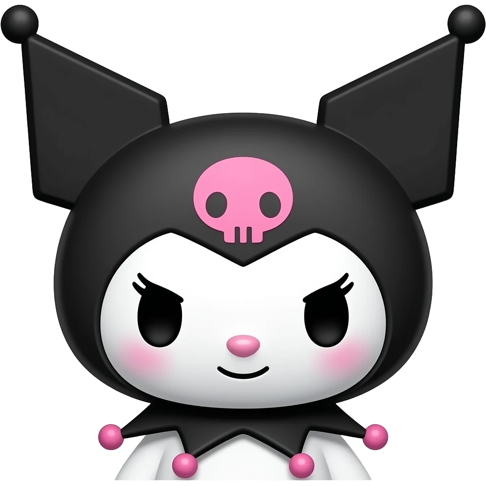 kuromi emoji