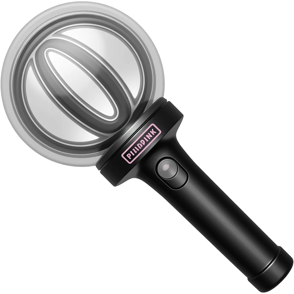 kpop lightstick blackpink emoji