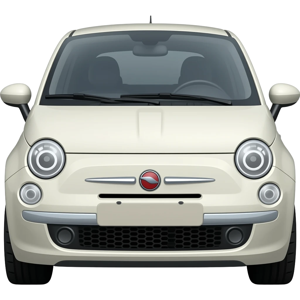 Background Fiat 500 emoji