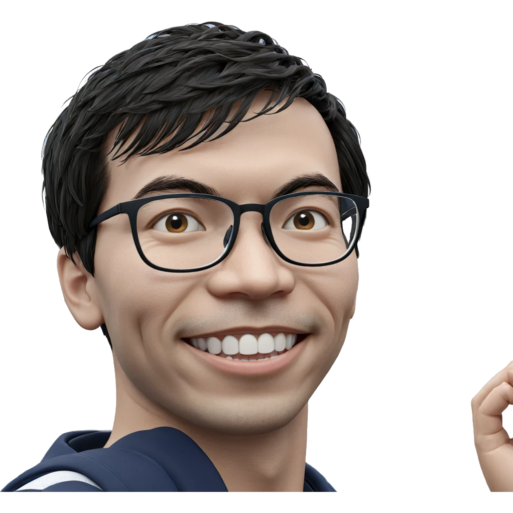 smiling boy by the ocean emoji