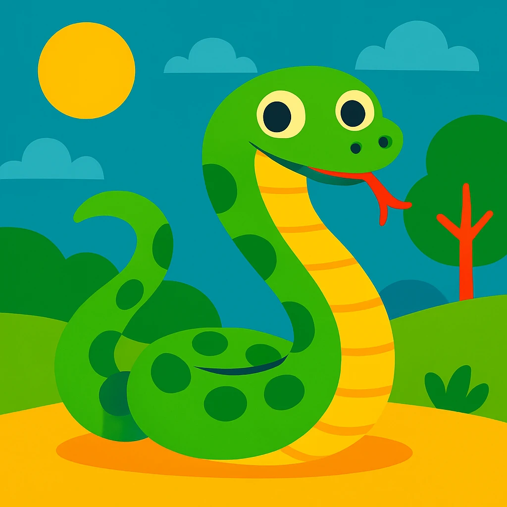 Snake emoji