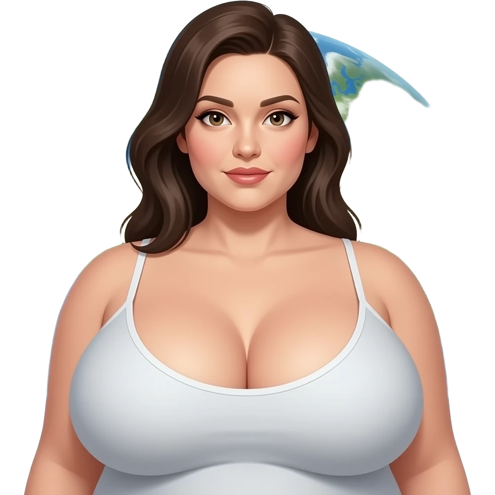 Titties bigger than the universe emoji