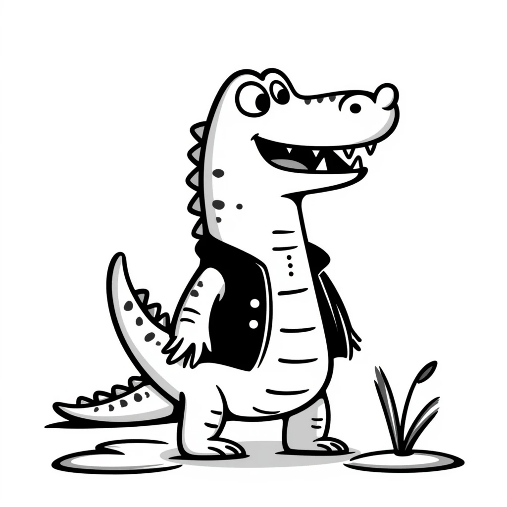 Crocodile emoji