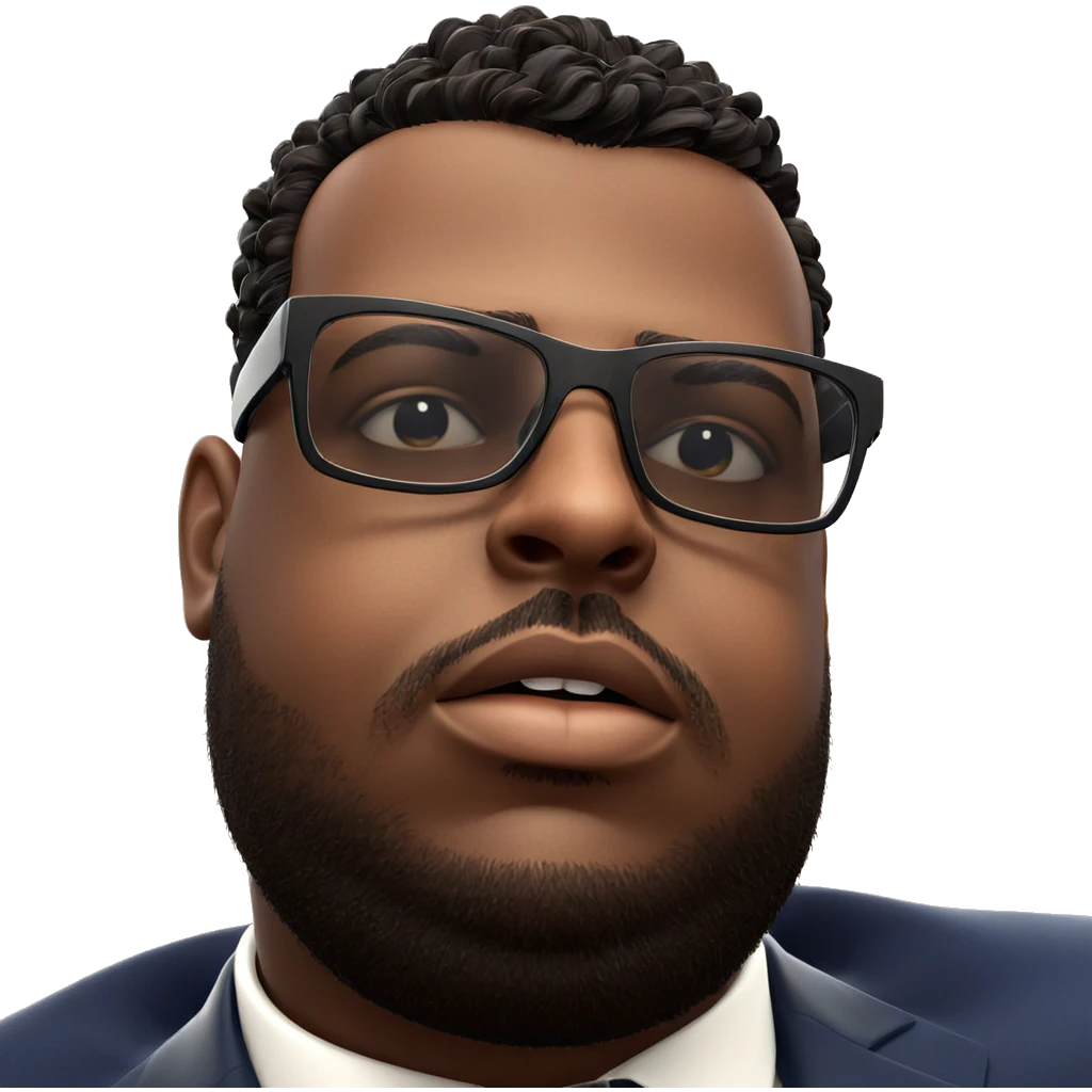 stylish man in formal attire emoji