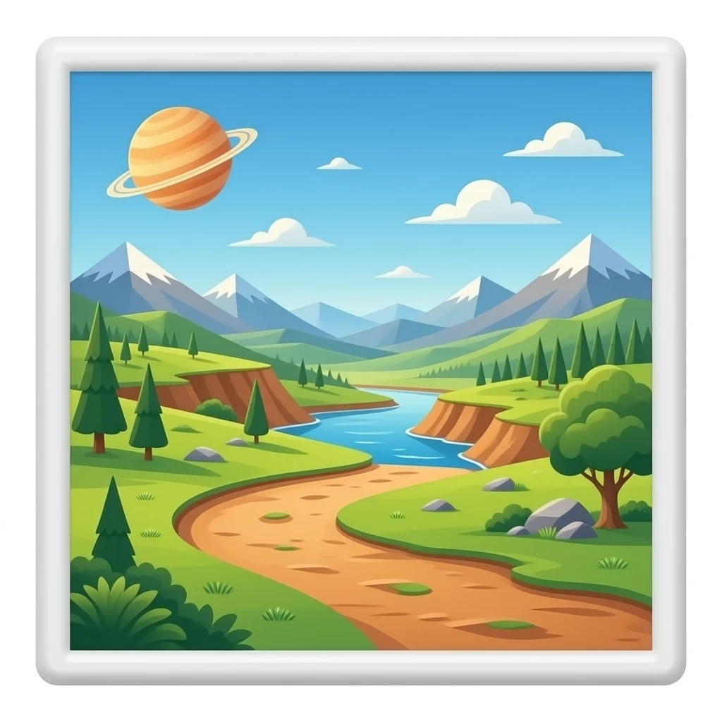 Venus in 4 billion years ago emoji