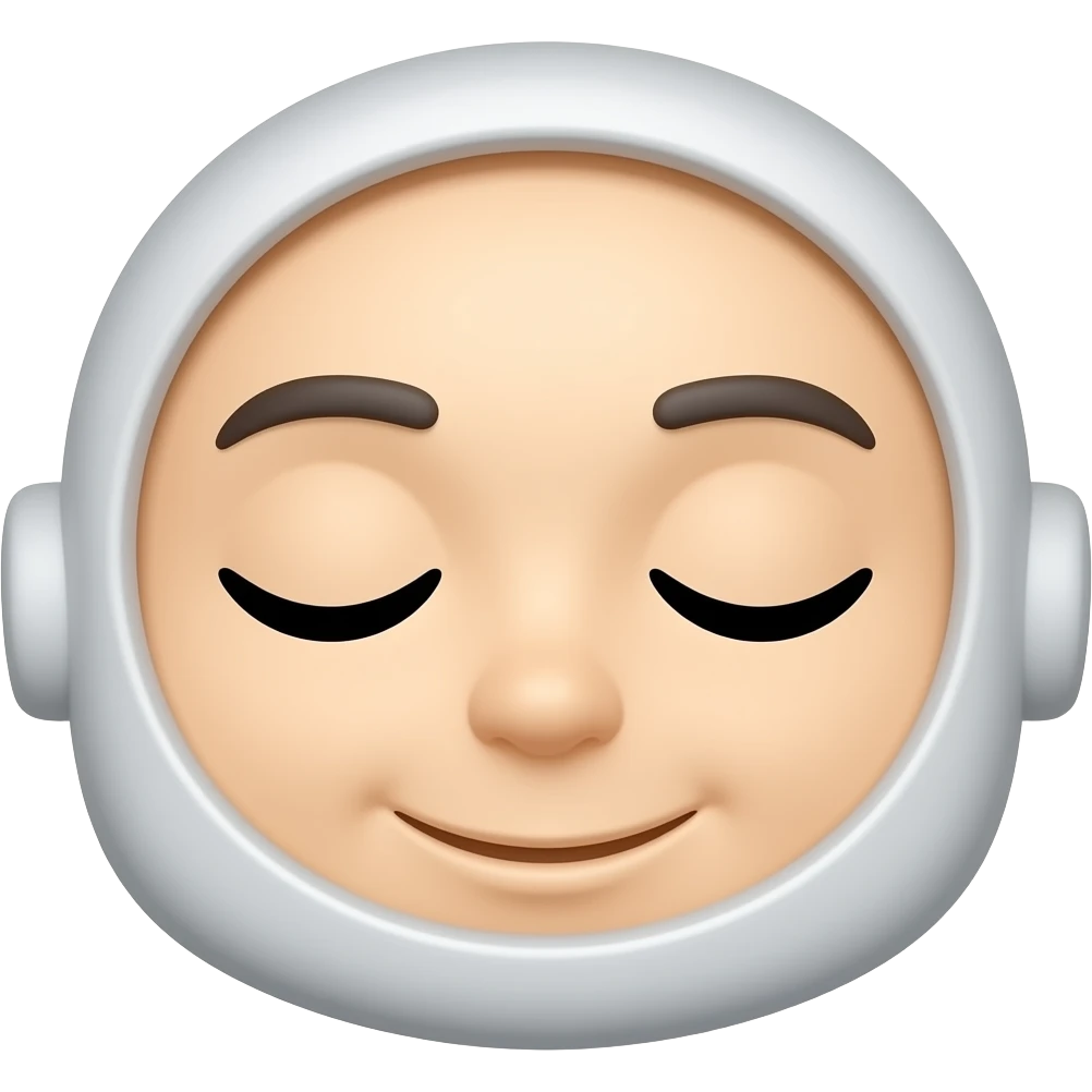sleepy circle emogi emoji