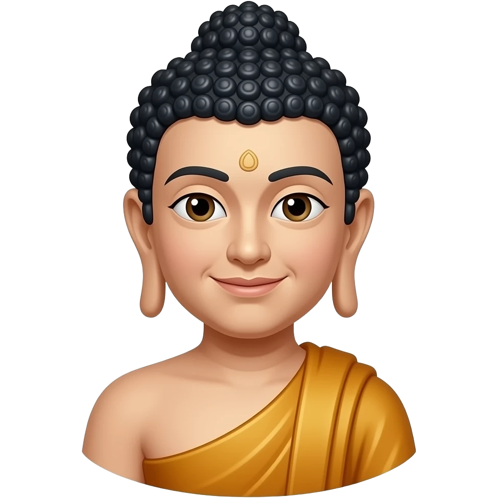 Buddhist emoji